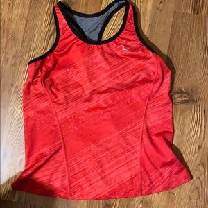Nike Dri-Fit Workout Running Tank Large